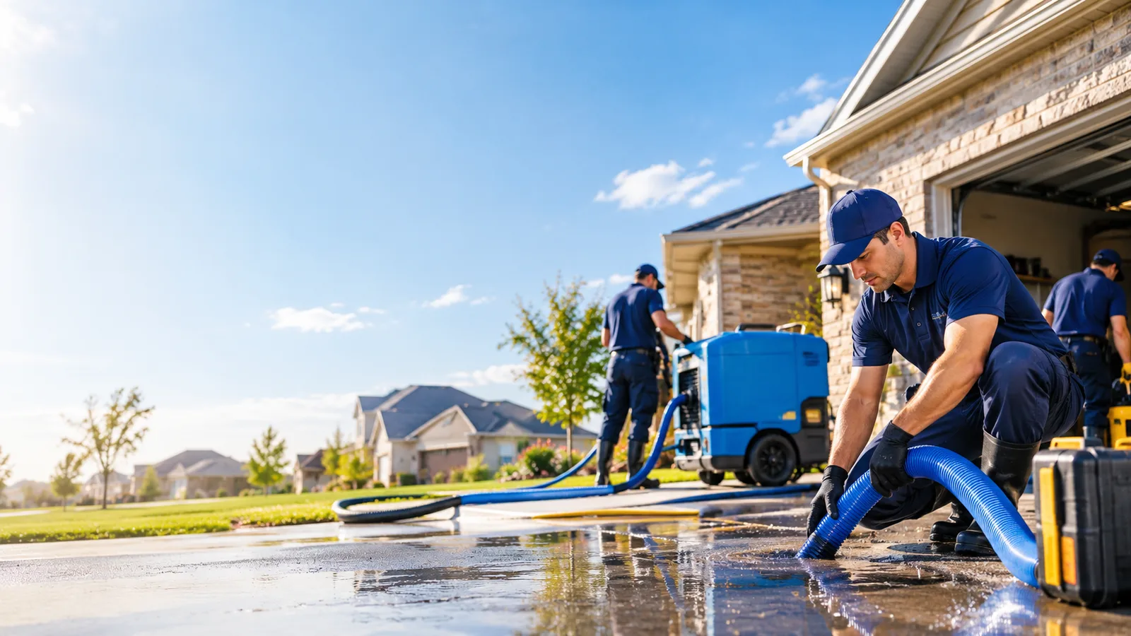 Sewage Backup Cleanup in El Dorado, CA near me